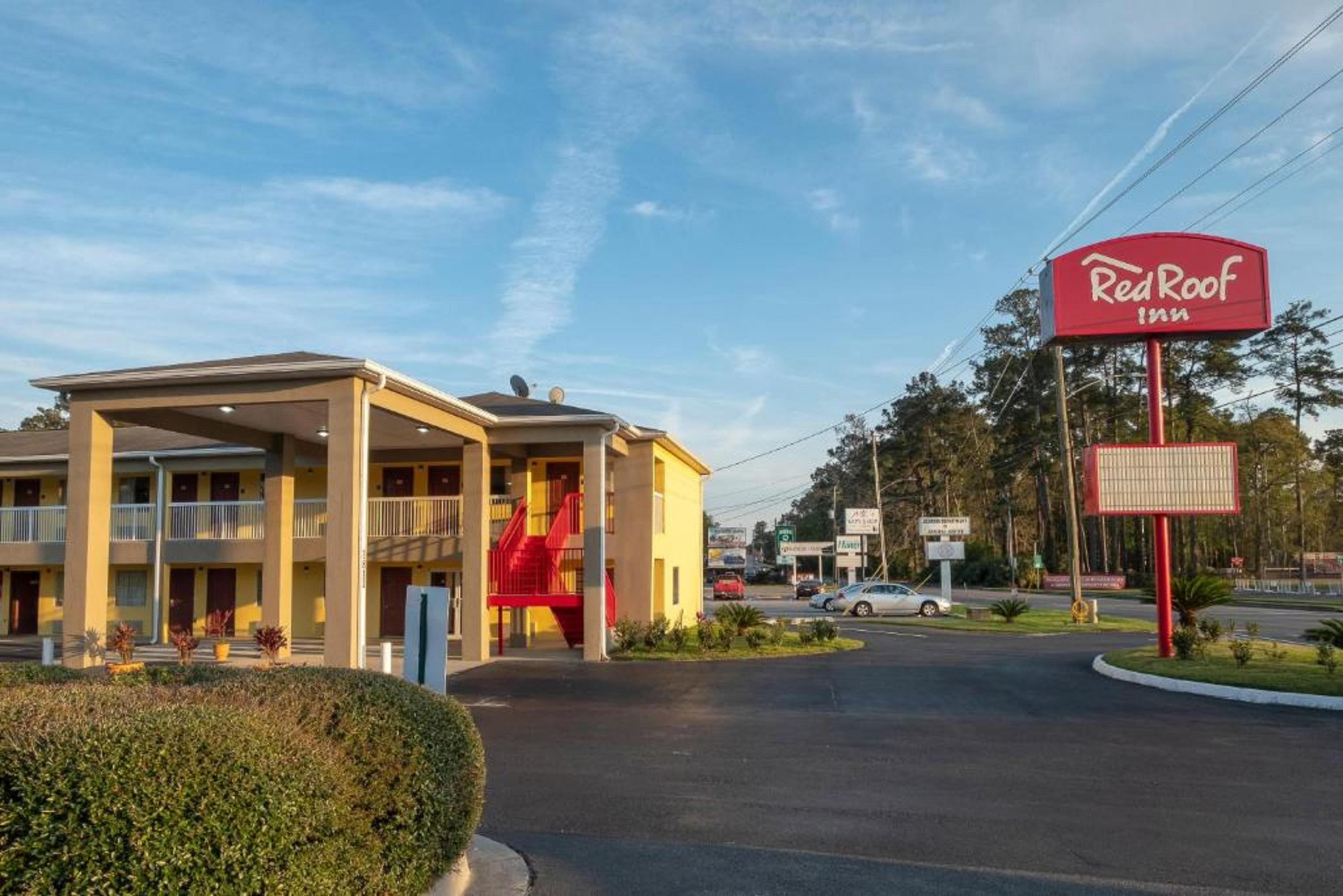 Red Roof Inn Valdosta - University Buitenkant foto