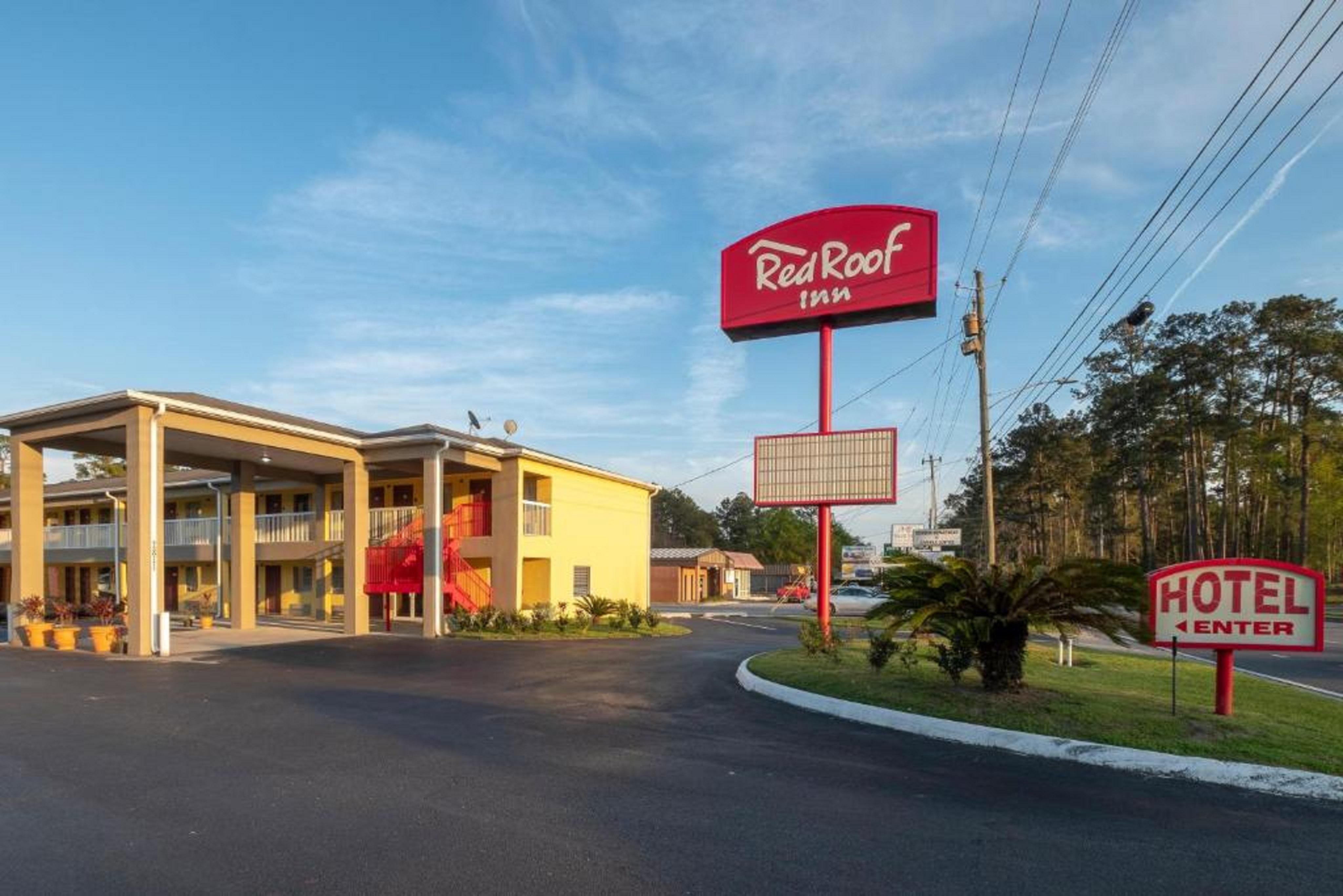 Red Roof Inn Valdosta - University Buitenkant foto