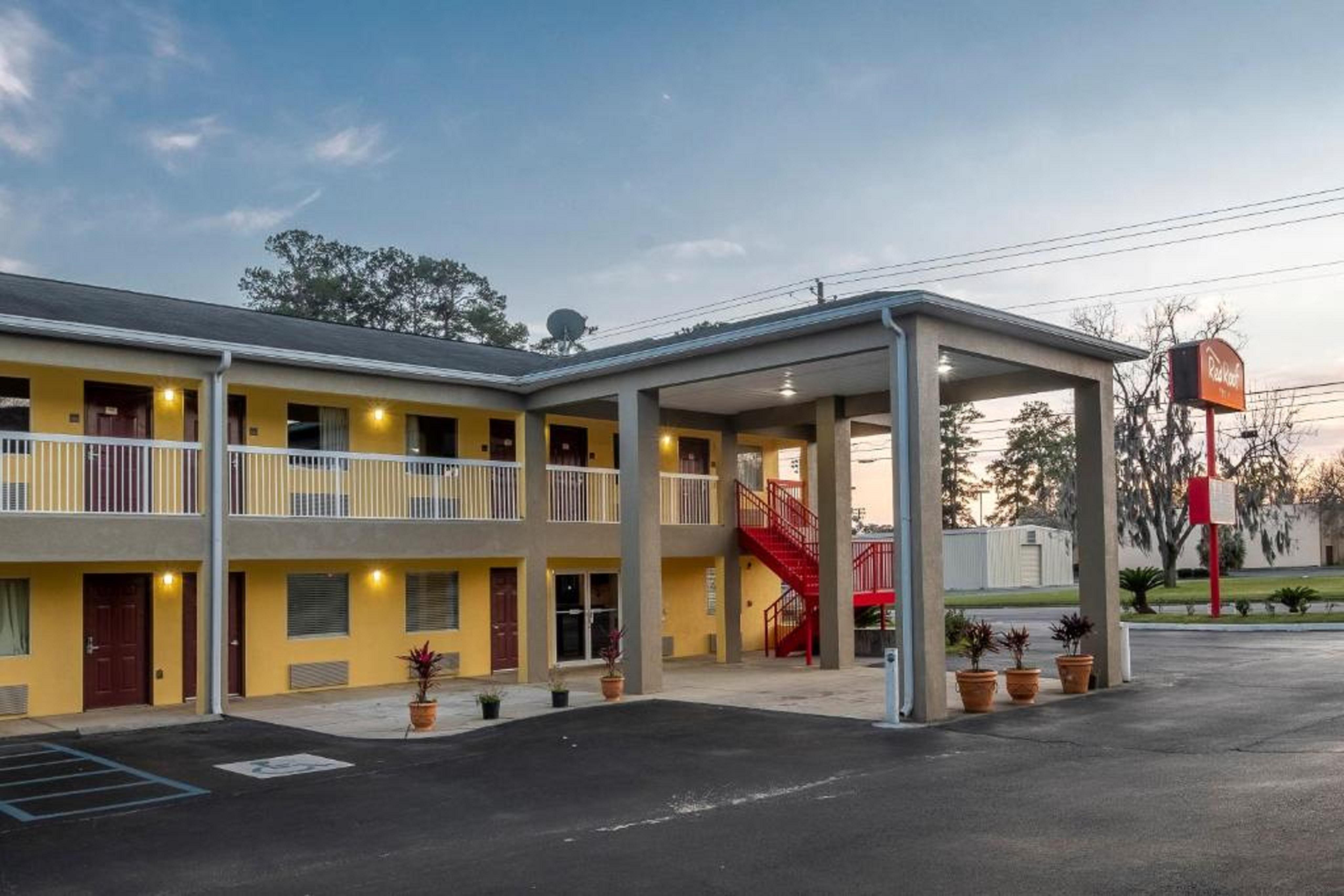 Red Roof Inn Valdosta - University Buitenkant foto