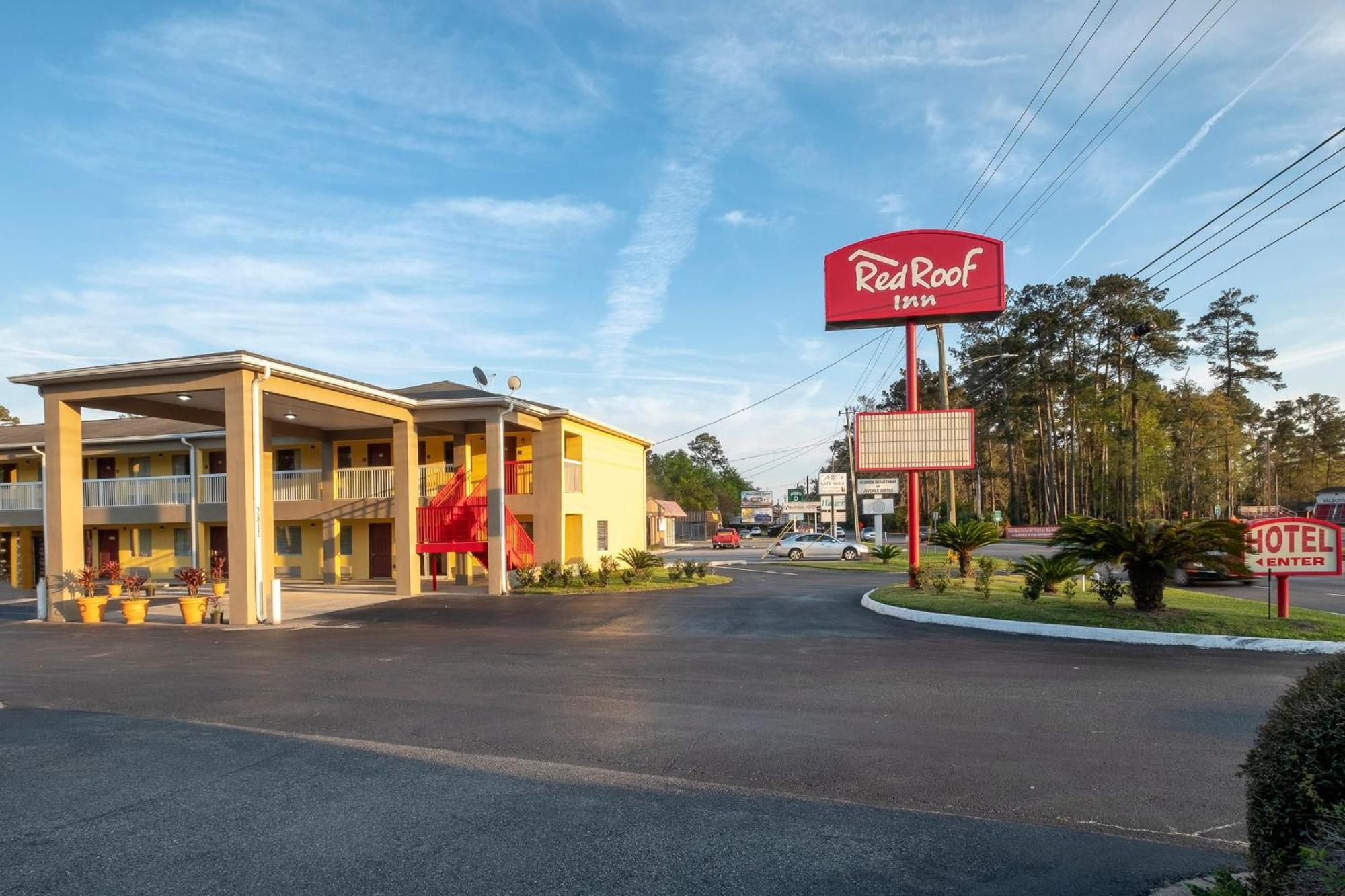 Red Roof Inn Valdosta - University Buitenkant foto